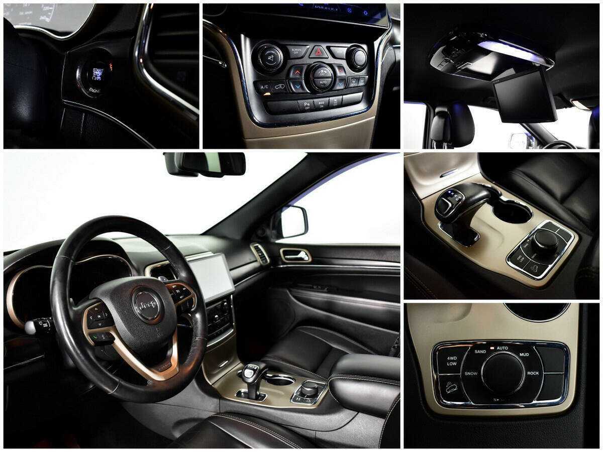 Jeep Grand Cherokee б/у, 2013, Автоматическая. Фото: #12