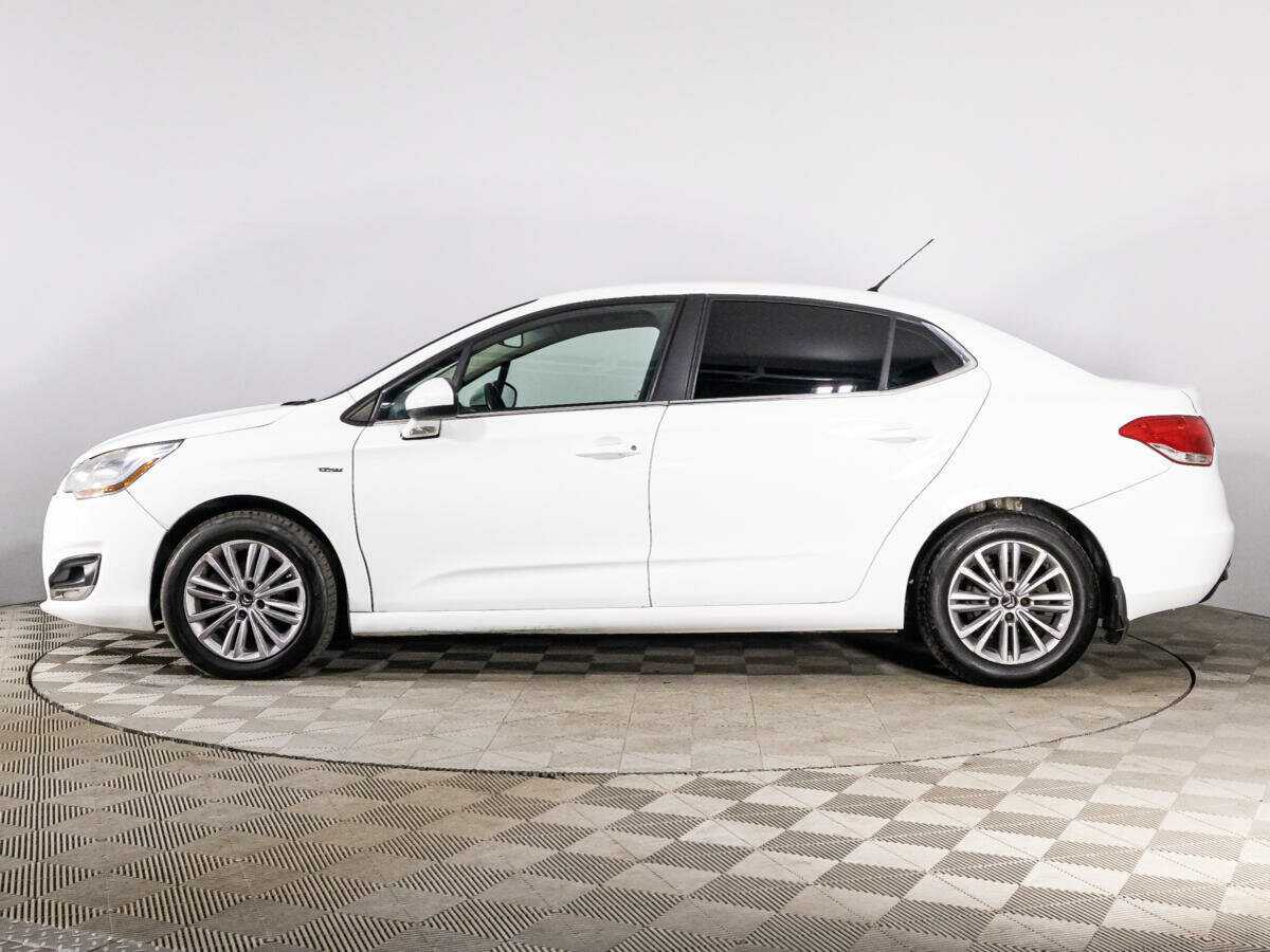 Citroen C4 б/у, 2013, Автоматическая. Фото: #7