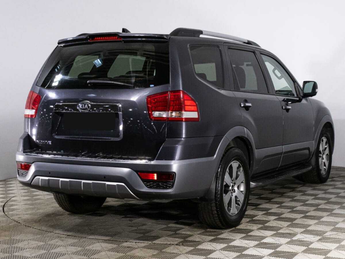 Kia Mohave б/у, 2018, Автоматическая. Фото: #4