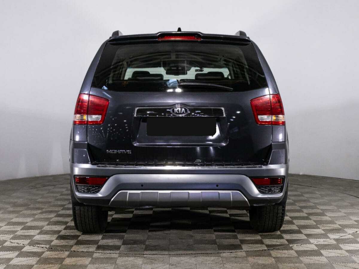 Kia Mohave б/у, 2018, Автоматическая. Фото: #5