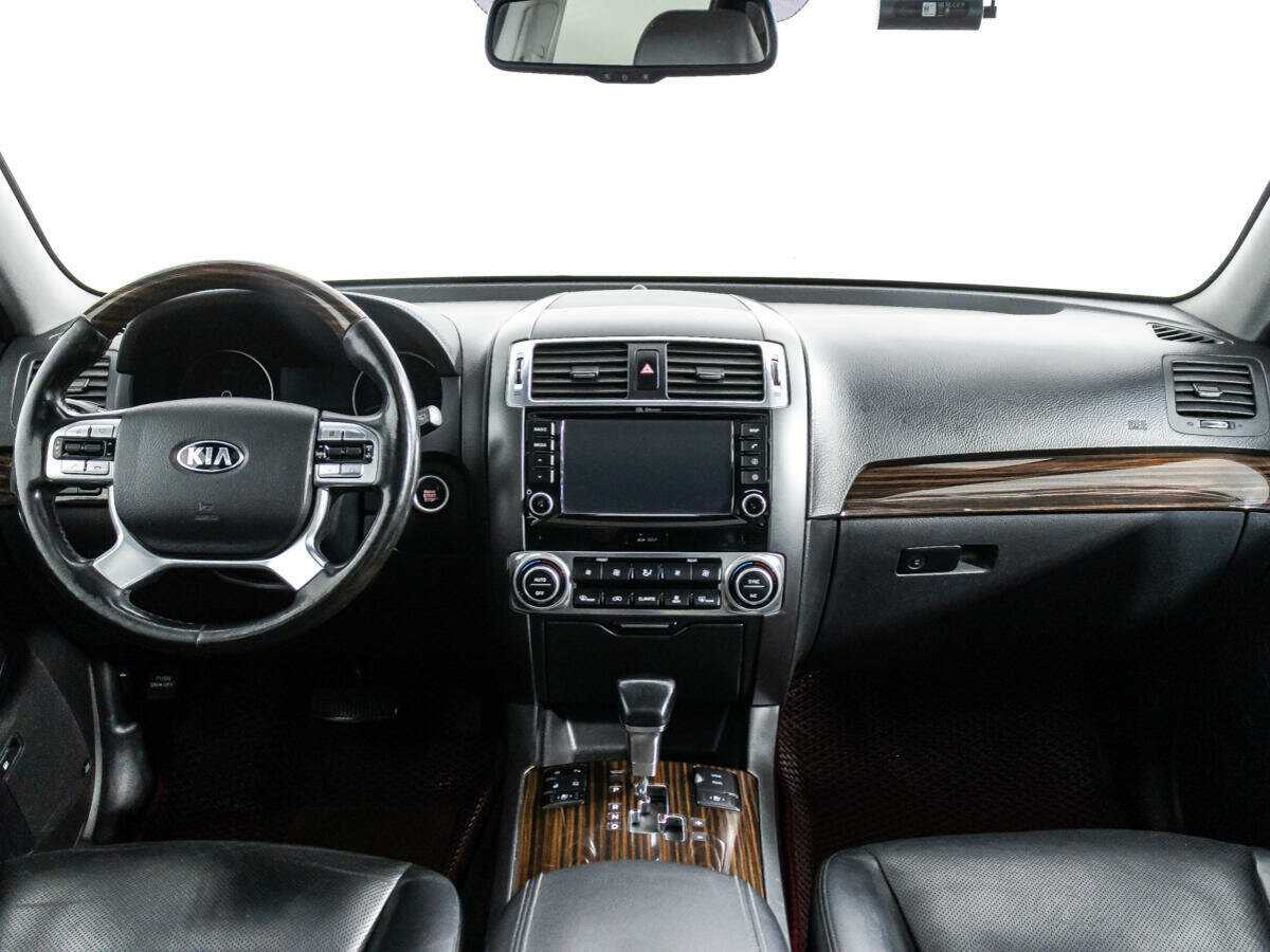 Kia Mohave б/у, 2018, Автоматическая. Фото: #12