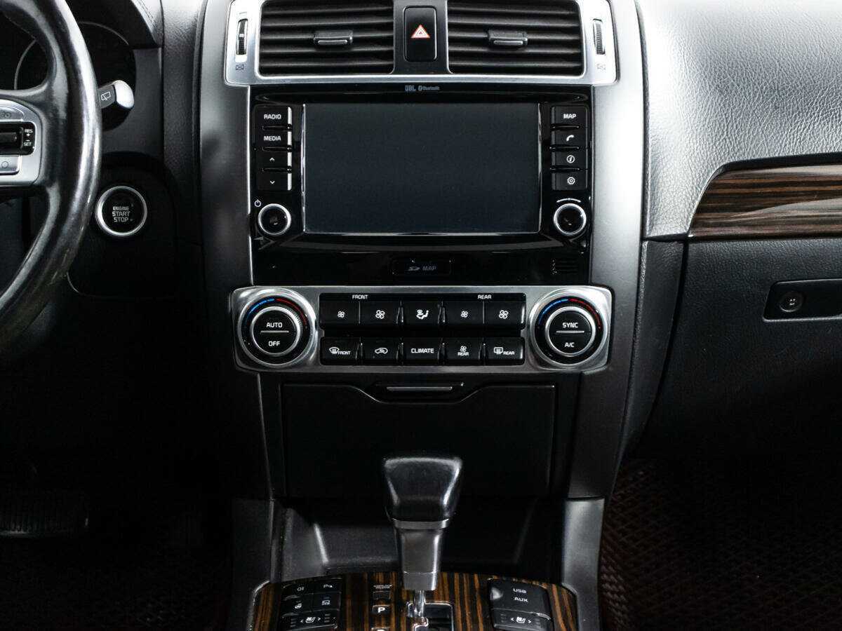 Kia Mohave б/у, 2018, Автоматическая. Фото: #13