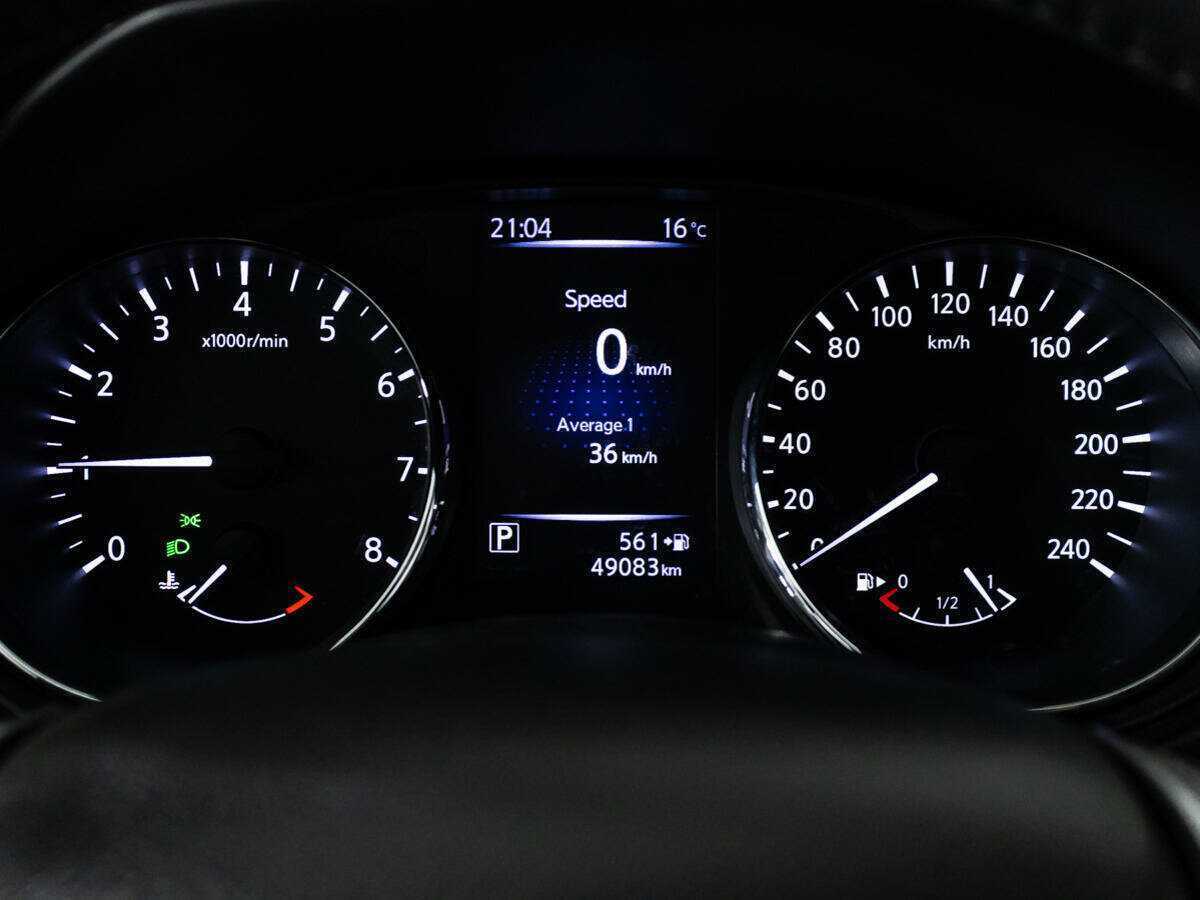 Ниссан Кашкай б/у, 2018, Вариатор. Фото: #11