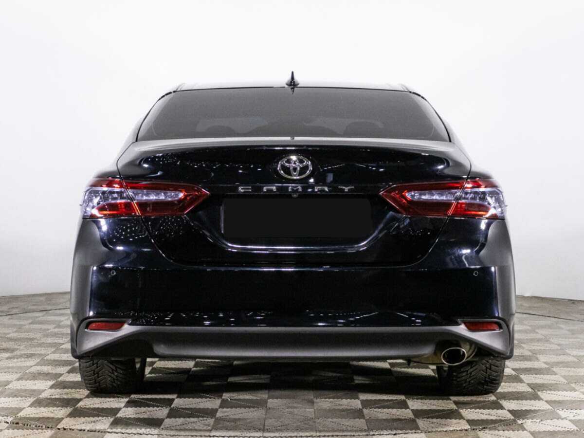Toyota Camry б/у, 2020, Автоматическая. Фото: #5