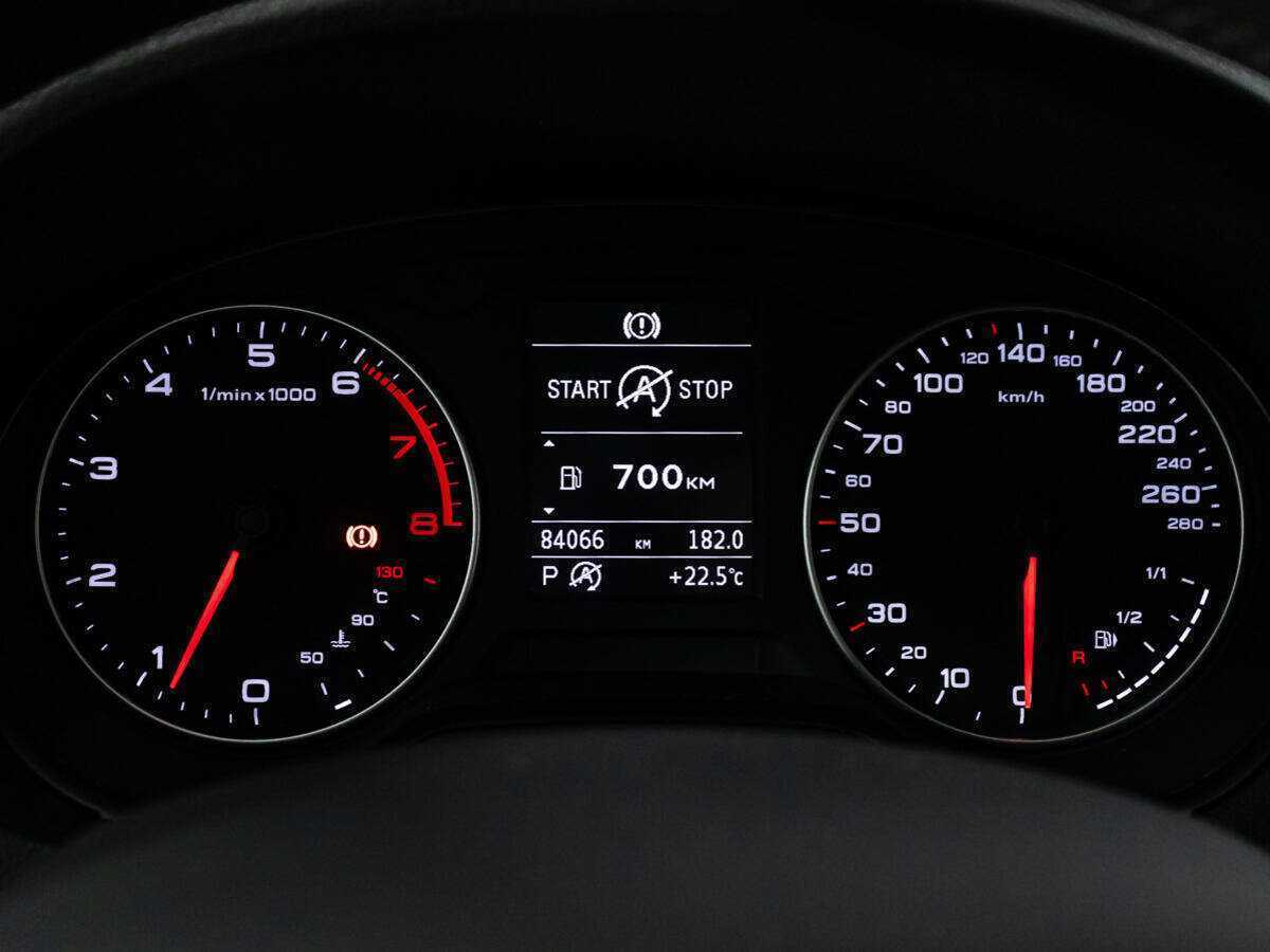 Audi A3 б/у, 2013, Роботизированная. Фото: #11