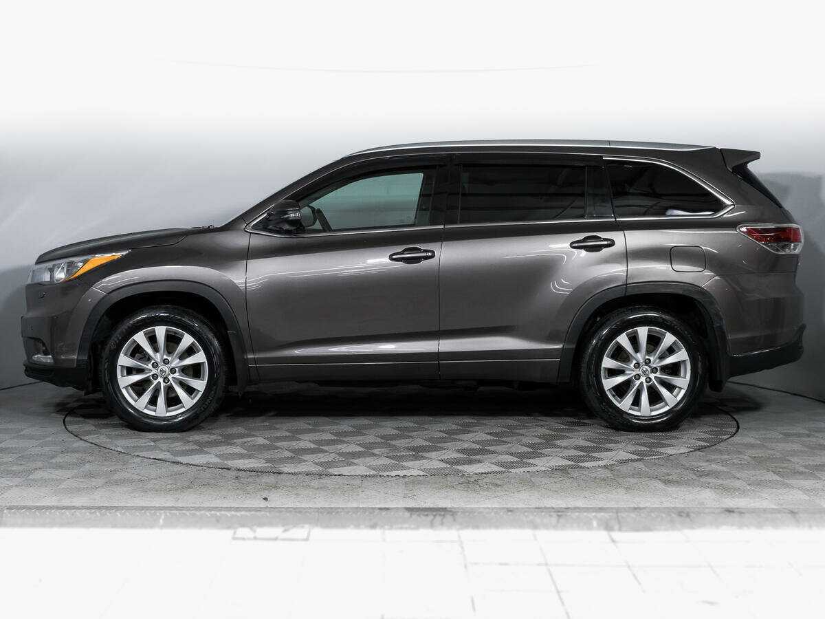 Toyota Highlander б/у, 2013, Автоматическая. Фото: #6