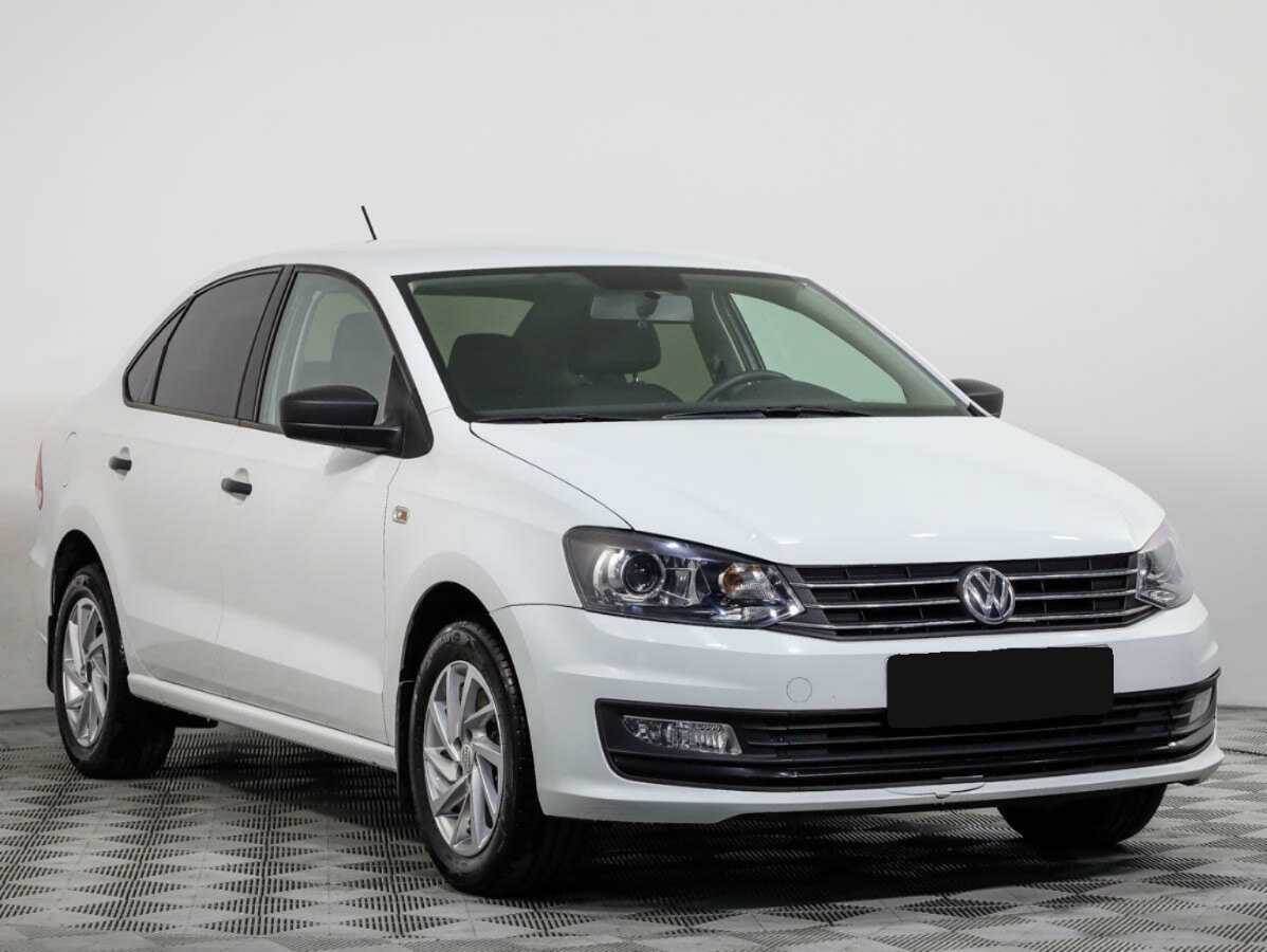 Volkswagen Polo б/у, 2017, Механическая. Фото: #1