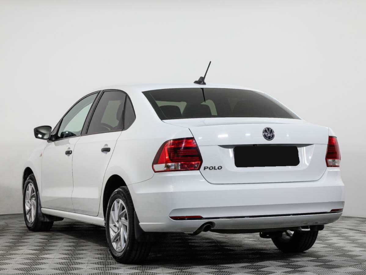 Volkswagen Polo б/у, 2017, Механическая. Фото: #5