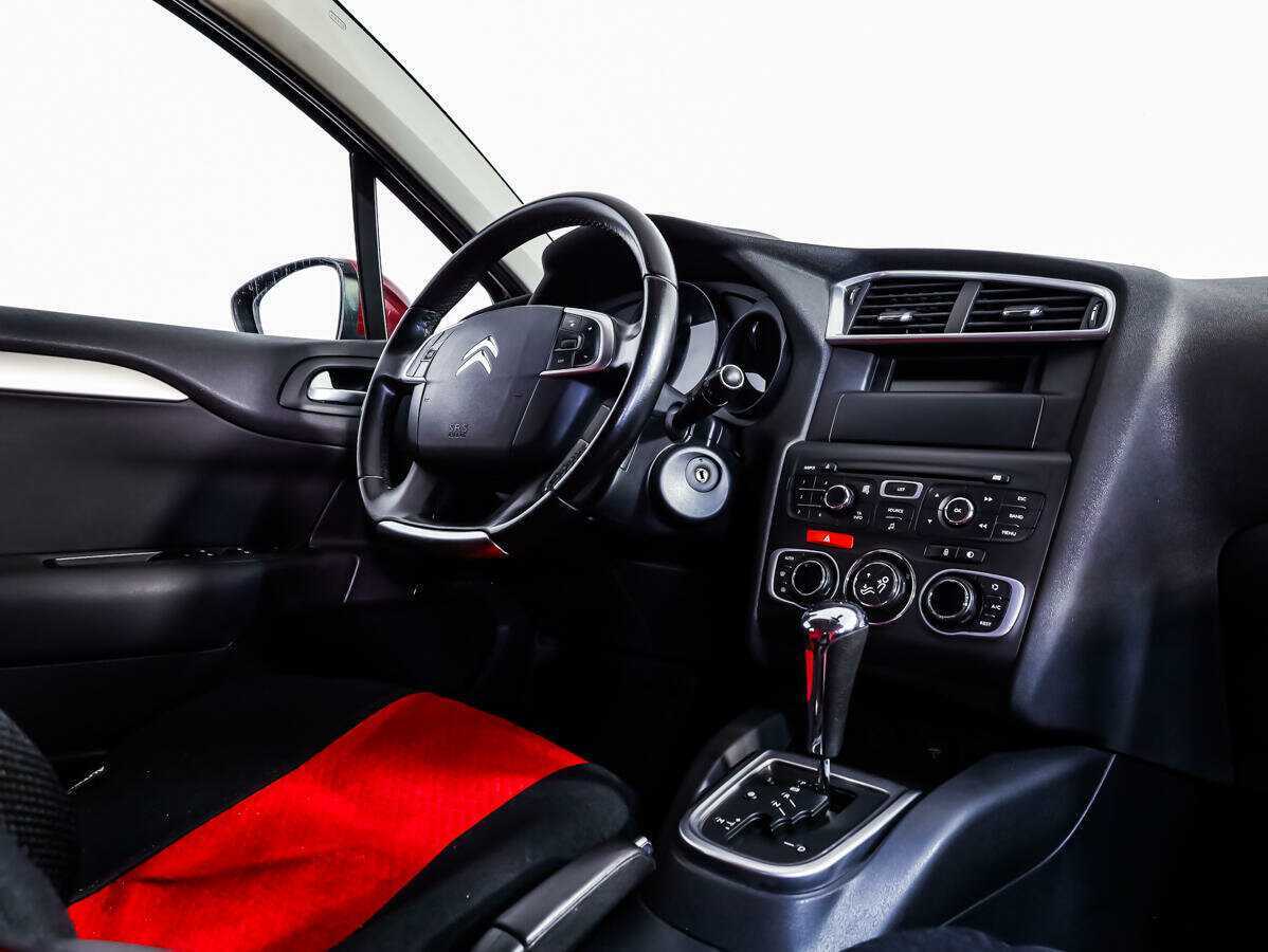 Citroen C4 б/у, 2012, Автоматическая. Фото: #7