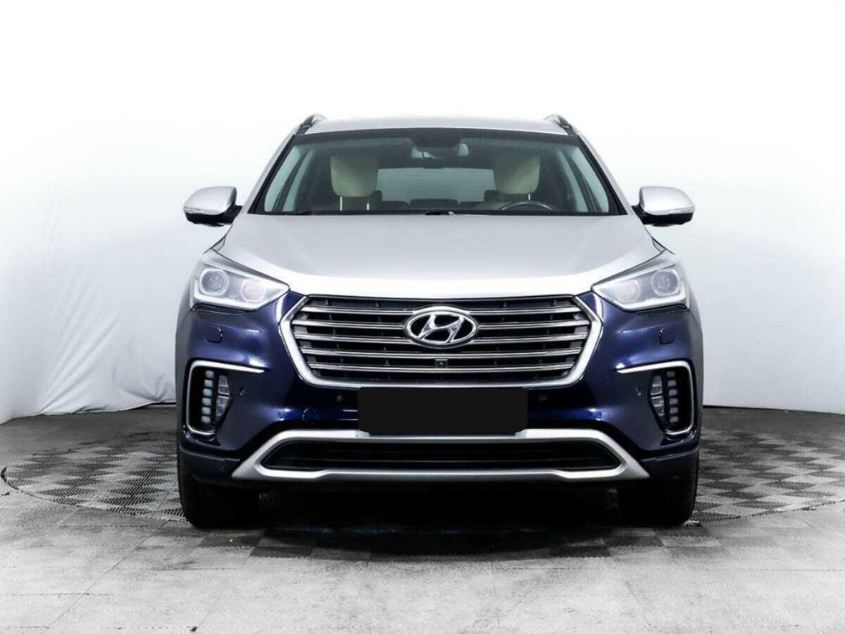 Hyundai Santa Fe б/у, 2018, Автоматическая. Фото: #1