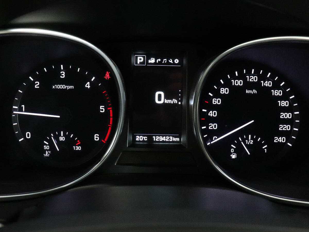 Hyundai Santa Fe б/у, 2018, Автоматическая. Фото: #12