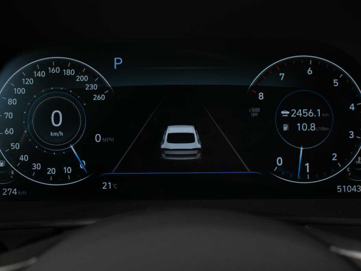 Hyundai Sonata б/у, 2021, Автоматическая. Фото: #7