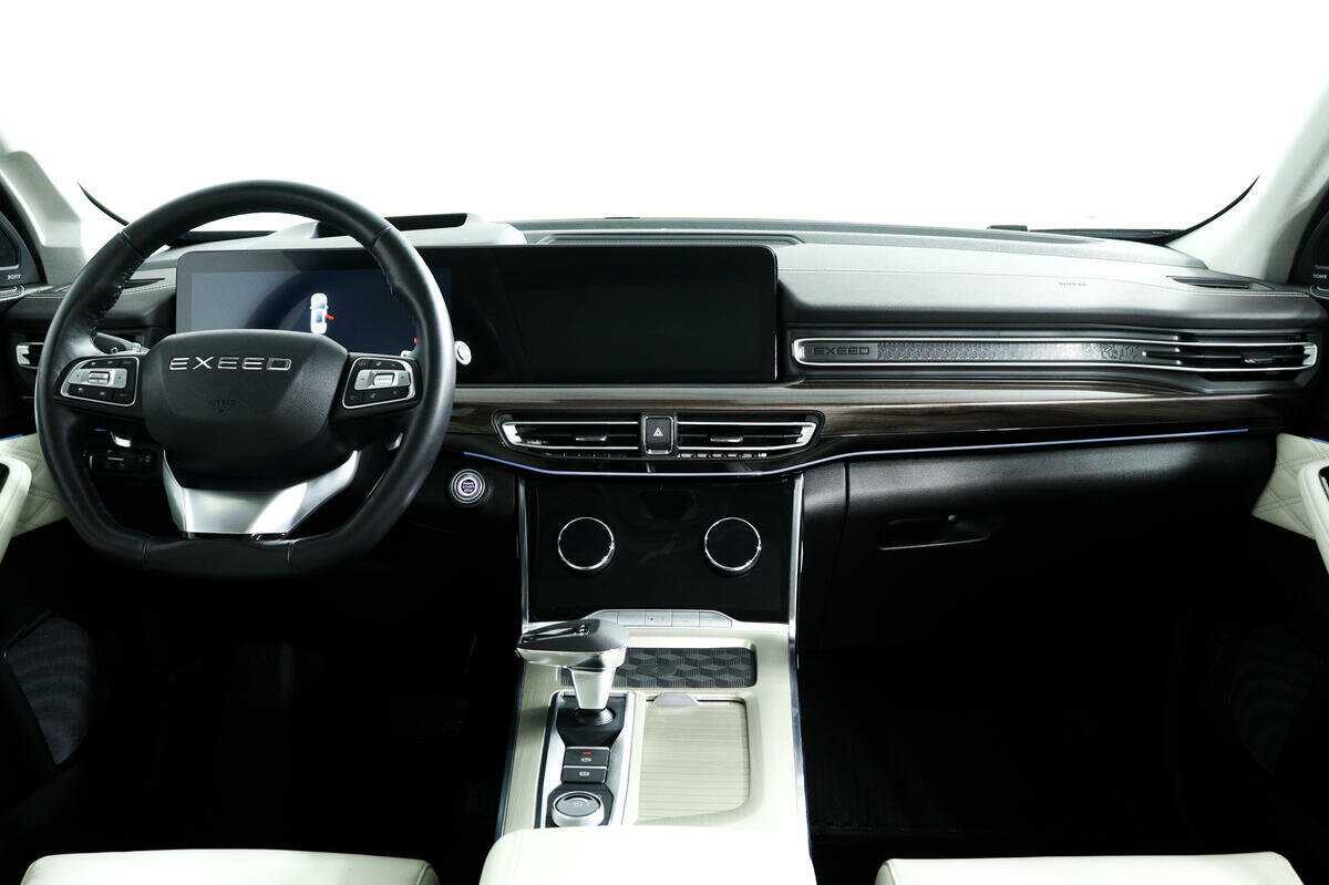 EXEED VX б/у, 2022, Роботизированная. Фото: #10