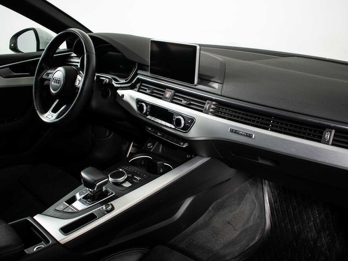 Audi A5 б/у, 2017, Роботизированная. Фото: #4