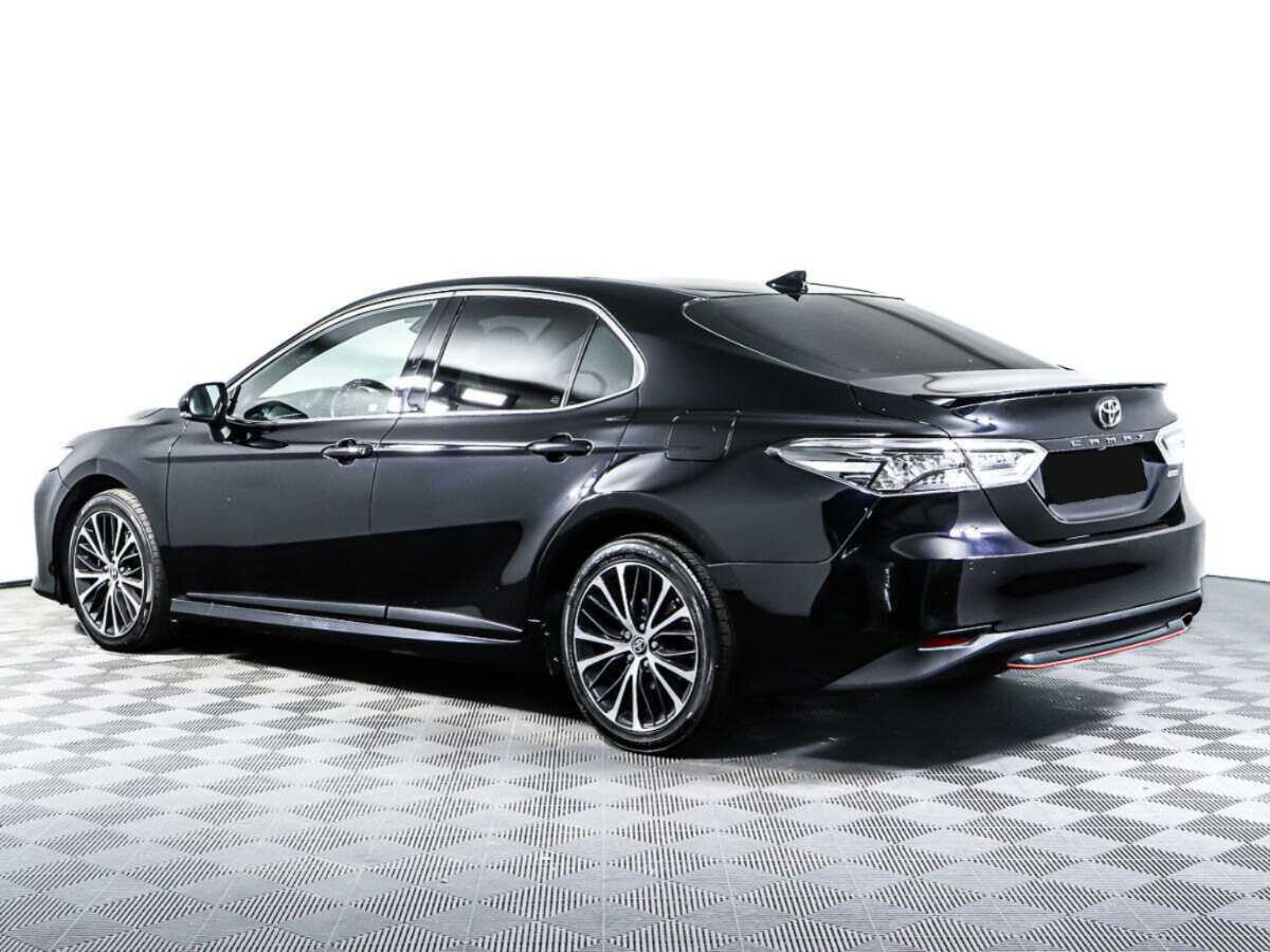 Toyota Camry б/у, 2020, Автоматическая. Фото: #6