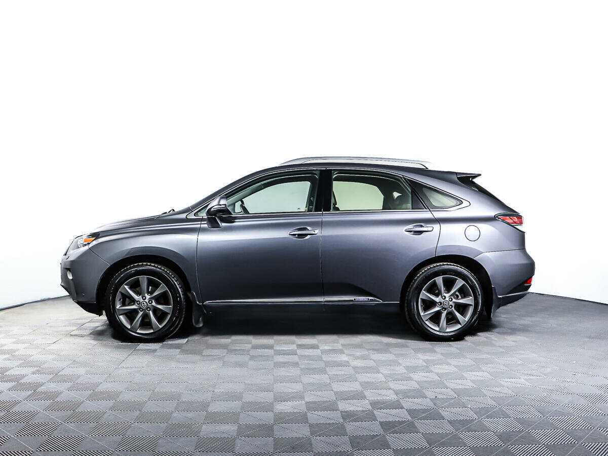 Lexus RX б/у, 2012, Вариатор. Фото: #7