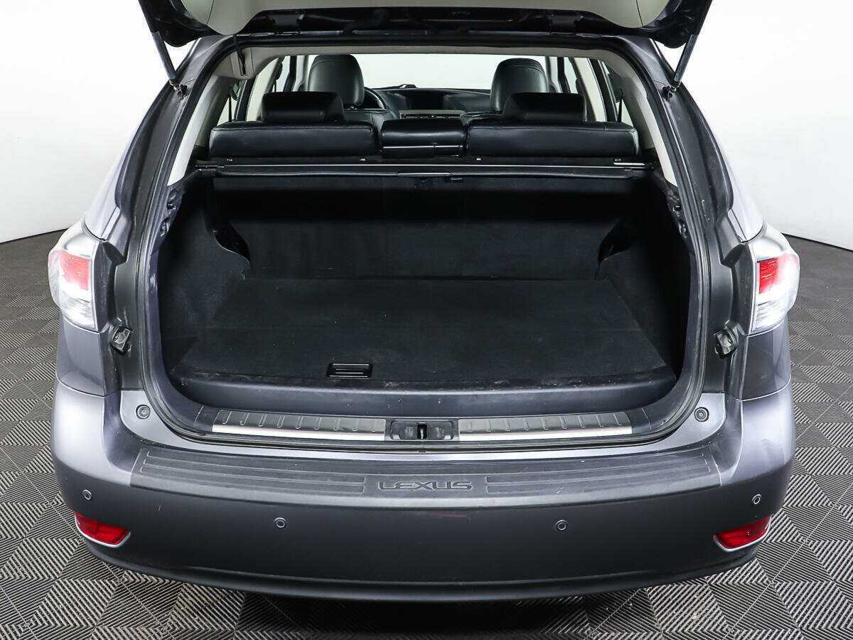 Lexus RX б/у, 2012, Вариатор. Фото: #9