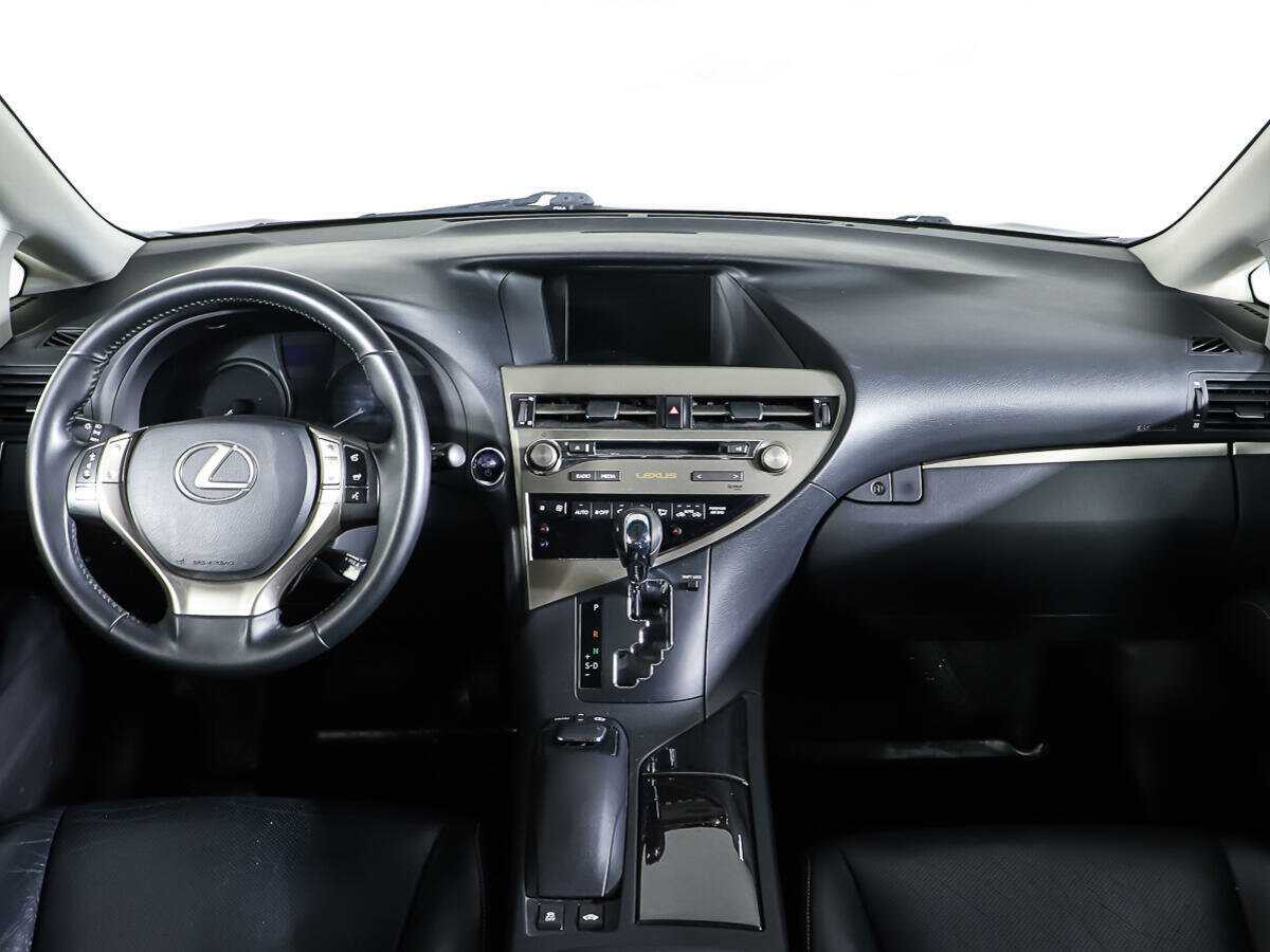 Lexus RX б/у, 2012, Вариатор. Фото: #12