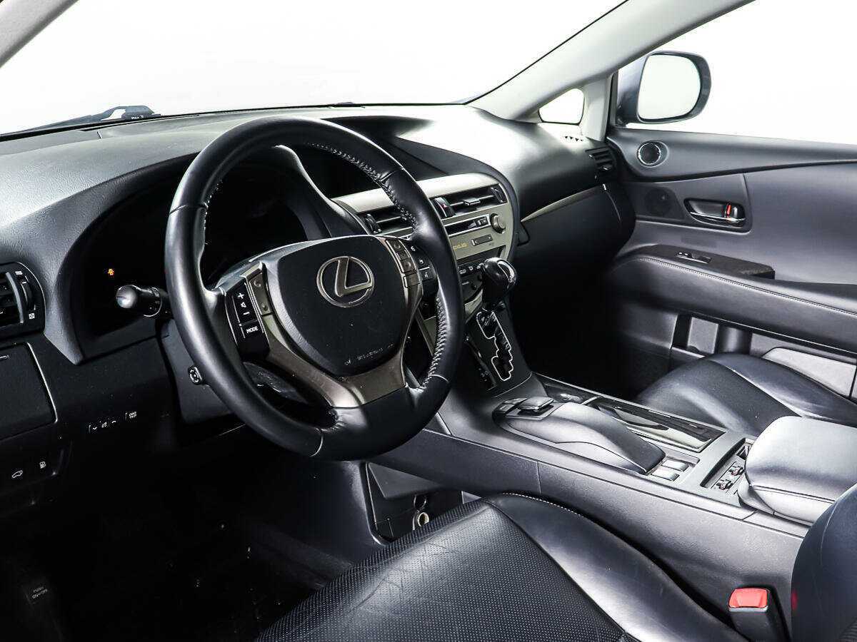 Lexus RX б/у, 2012, Вариатор. Фото: #14