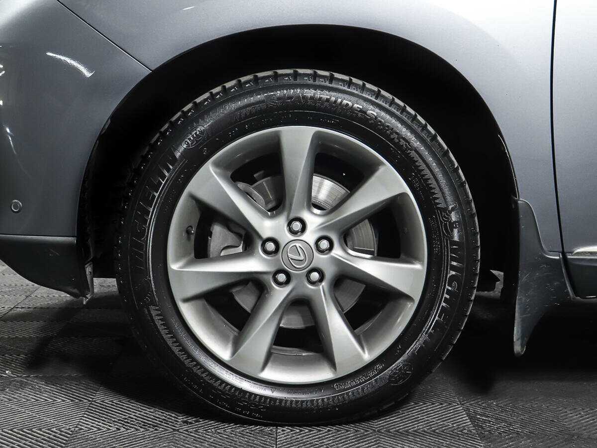 Lexus RX б/у, 2012, Вариатор. Фото: #24