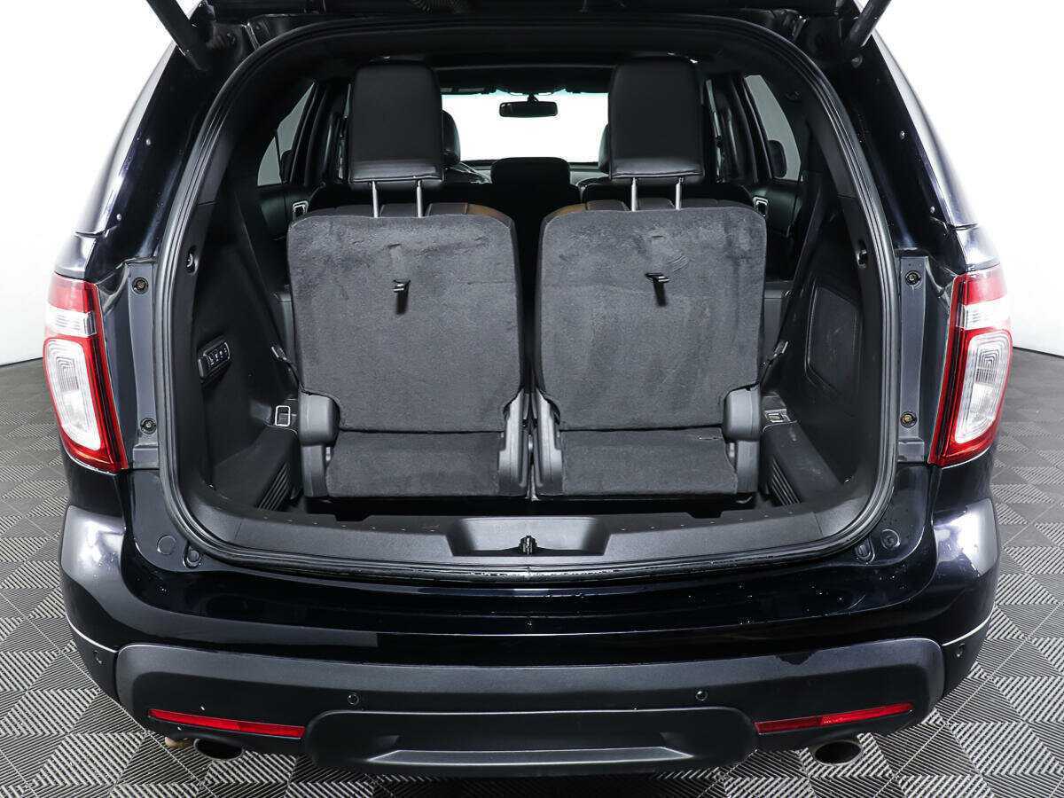 Ford Explorer б/у, 2013, Автоматическая. Фото: #9