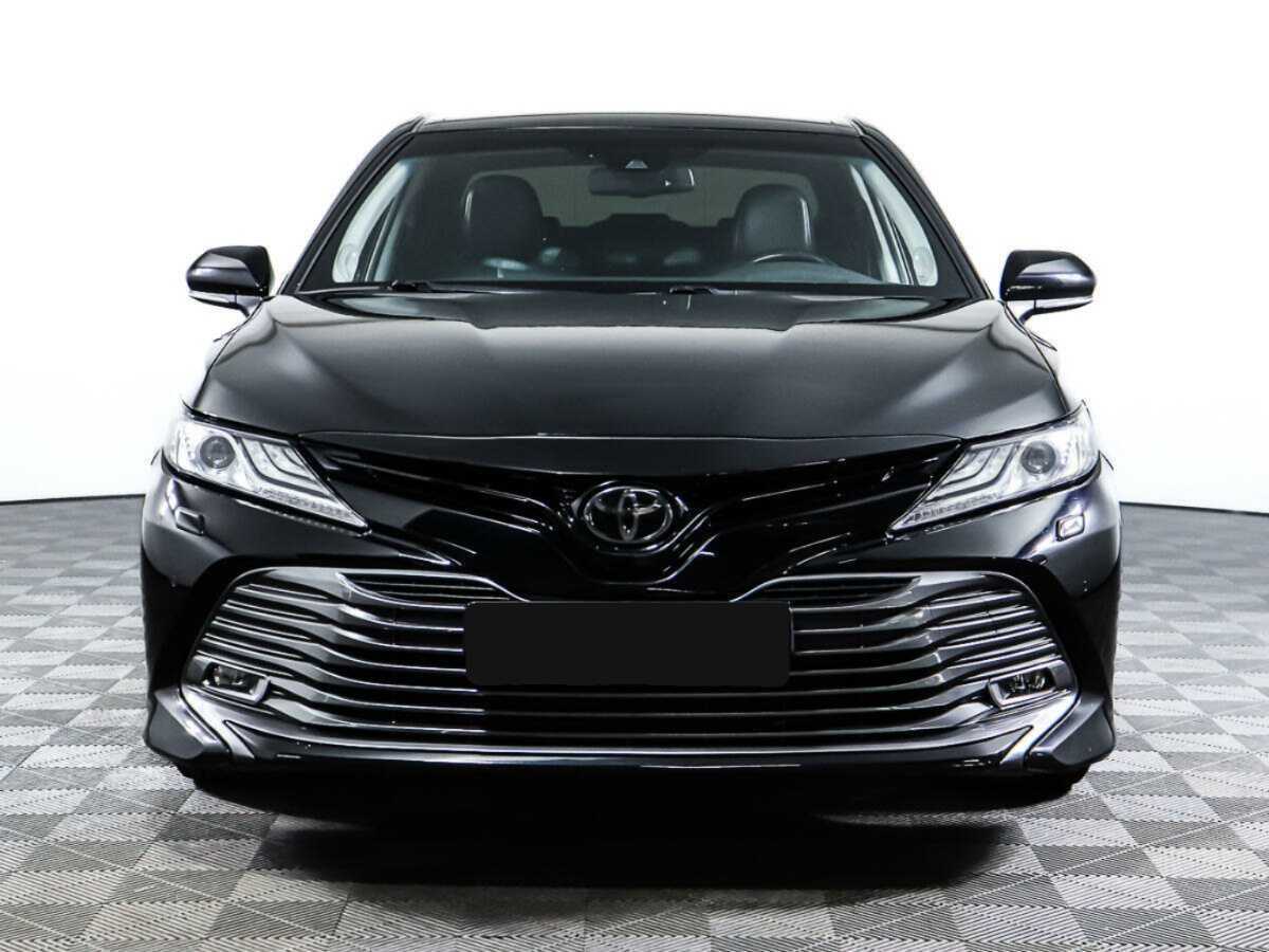 Toyota Camry б/у, 2020, Автоматическая. Фото: #1