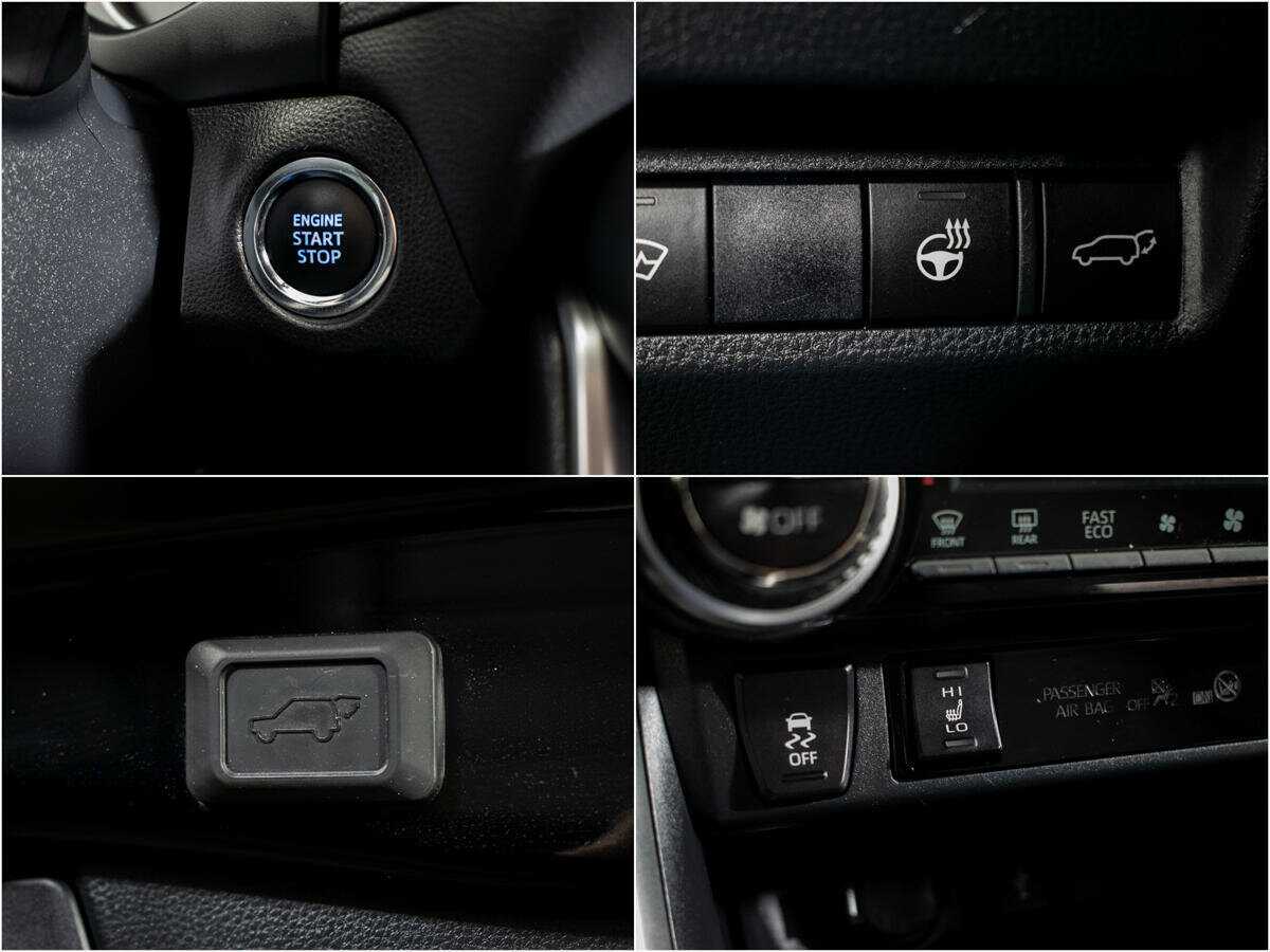 Toyota RAV4 б/у, 2020, Вариатор. Фото: #12