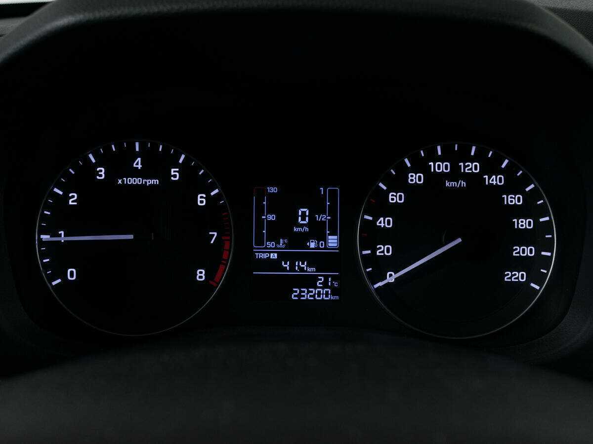 Хендай Крета б/у, 2018, Механическая. Фото: #10