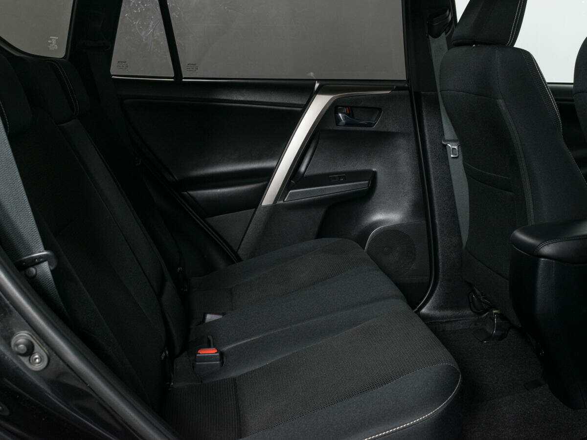 Toyota RAV4 б/у, 2018, Вариатор. Фото: #11