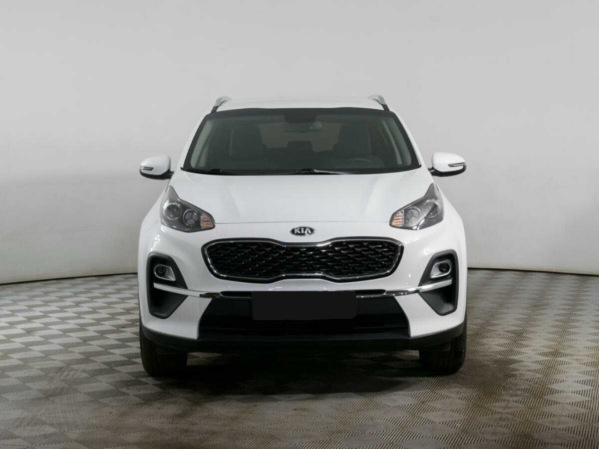 Kia Sportage б/у, 2021, Автоматическая. Фото: #1