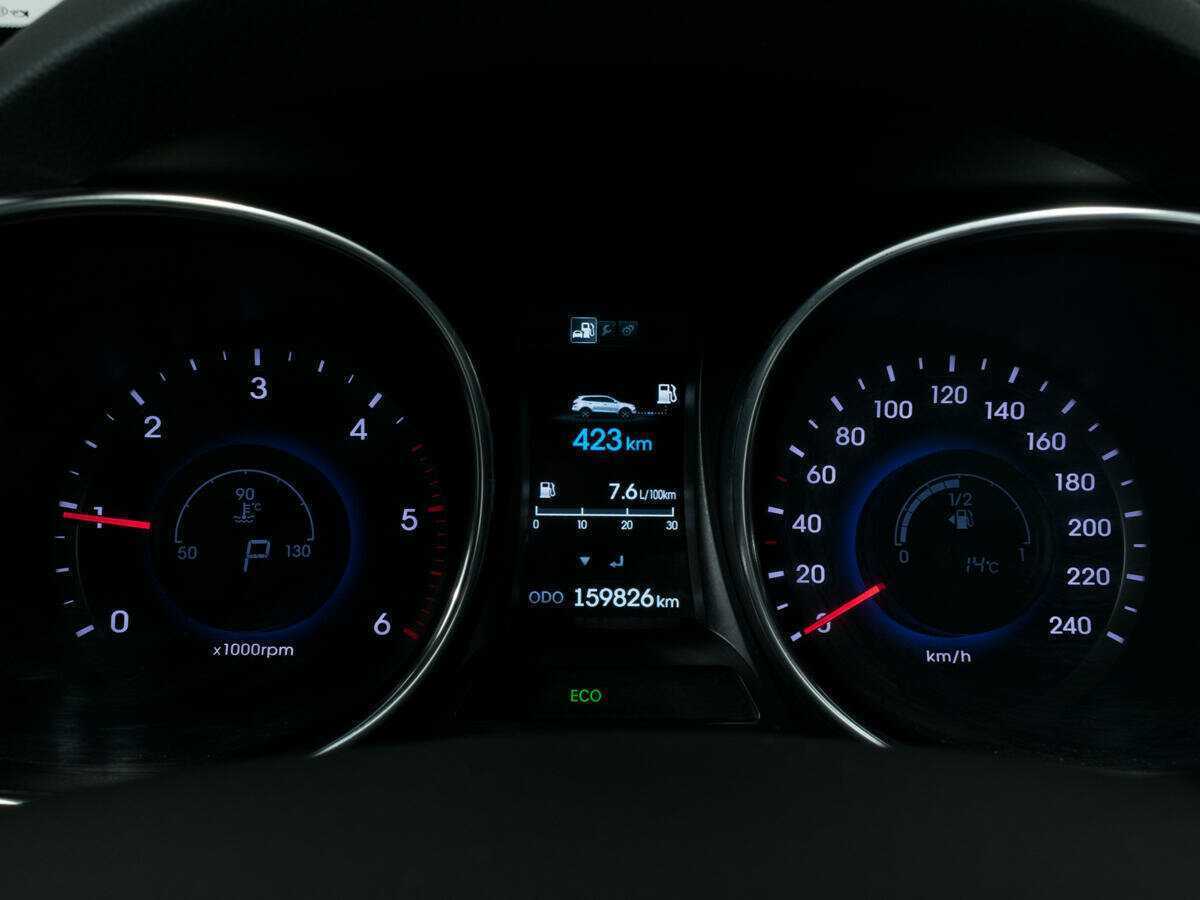 Хендай Санта Фе б/у, 2014, Автоматическая. Фото: #12