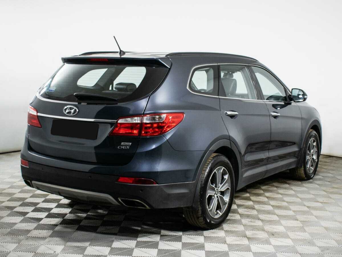 Хендай Санта Фе б/у, 2015, Автоматическая. Фото: #4