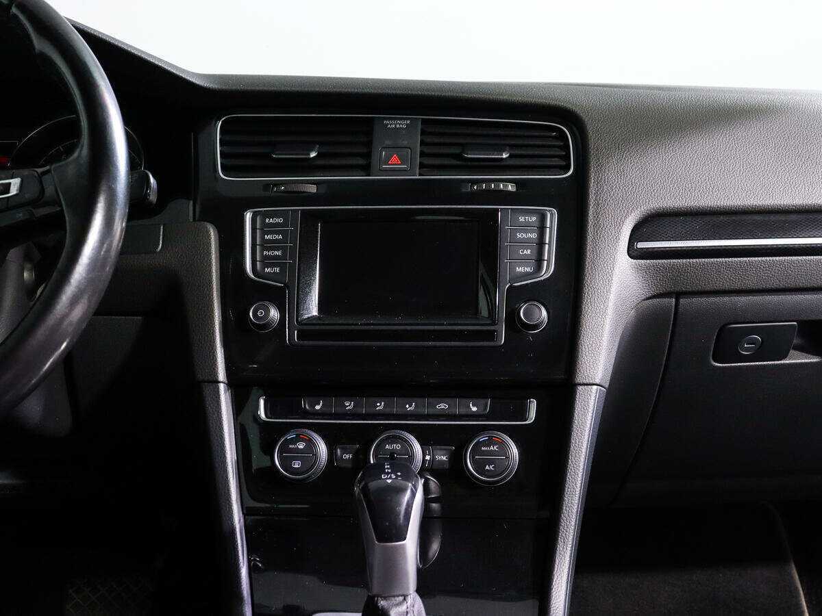 Фольксваген Гольф б/у, 2013, Роботизированная. Фото: #10