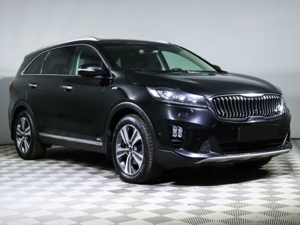 Kia Sorento б/у, 2019, Автоматическая. Фото: #2