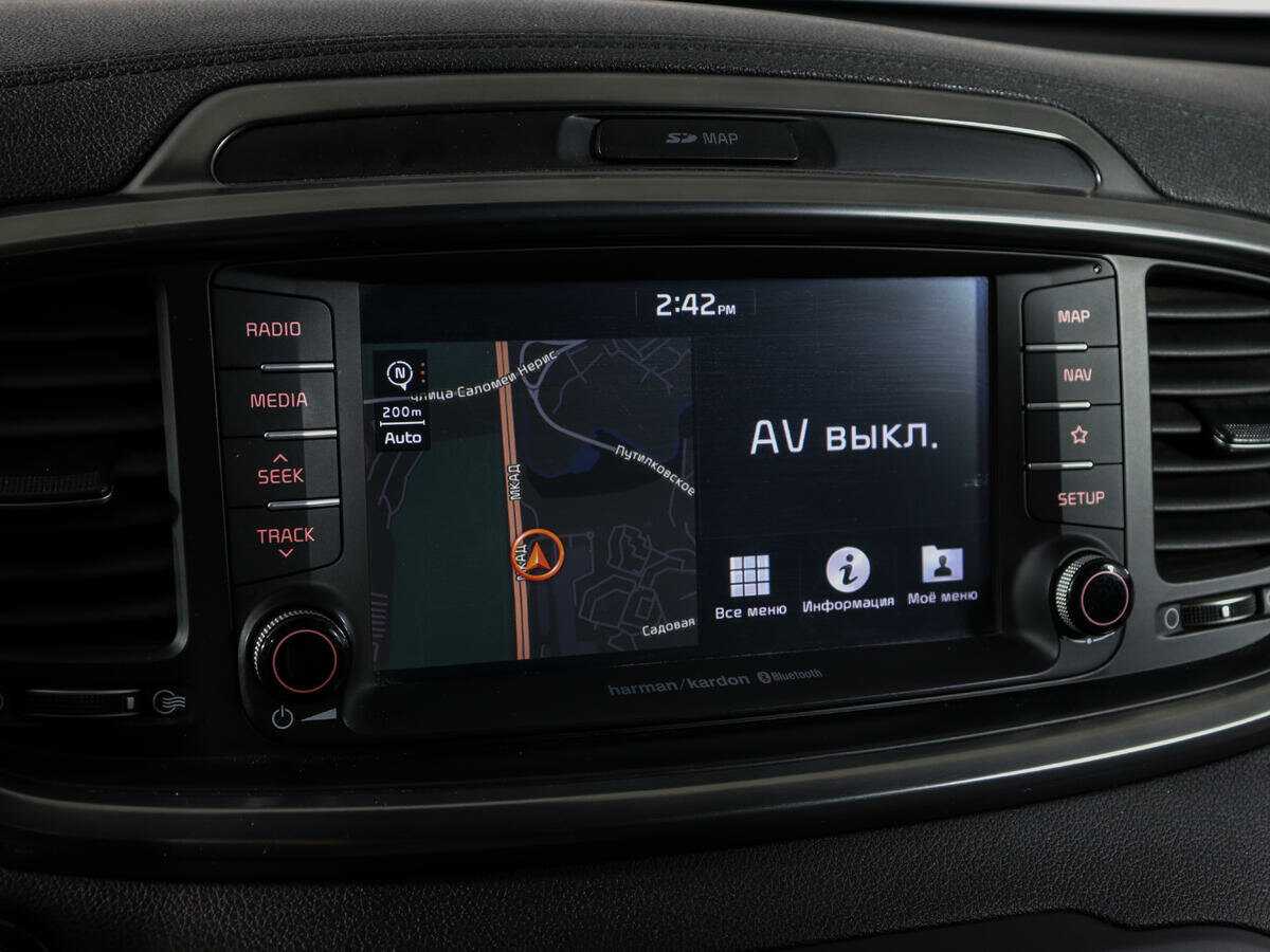 Kia Sorento б/у, 2019, Автоматическая. Фото: #28