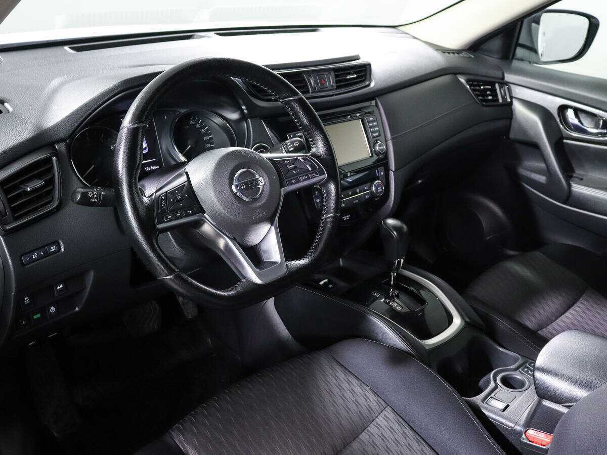 Nissan X-Trail б/у, 2020, Вариатор. Фото: #12