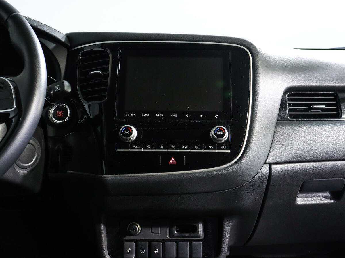Mitsubishi Outlander б/у, 2021, Вариатор. Фото: #10