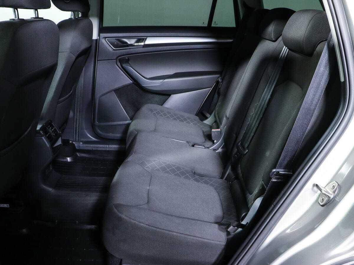 Skoda Kodiaq б/у, 2020, Роботизированная. Фото: #9