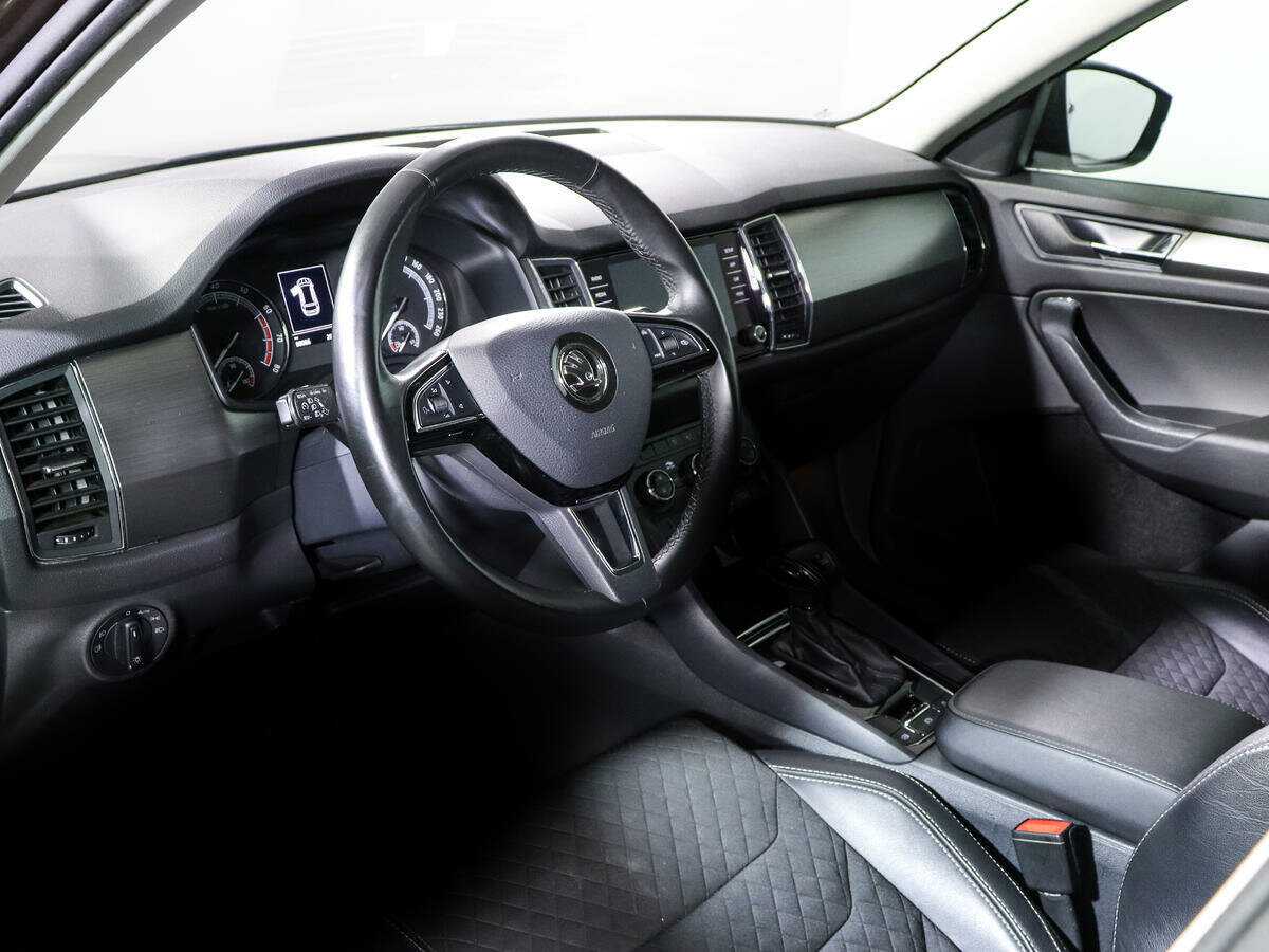 Skoda Kodiaq б/у, 2019, Роботизированная. Фото: #11