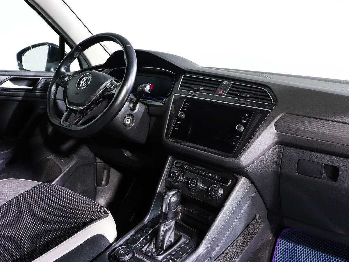 Volkswagen Tiguan б/у, 2019, Роботизированная. Фото: #8