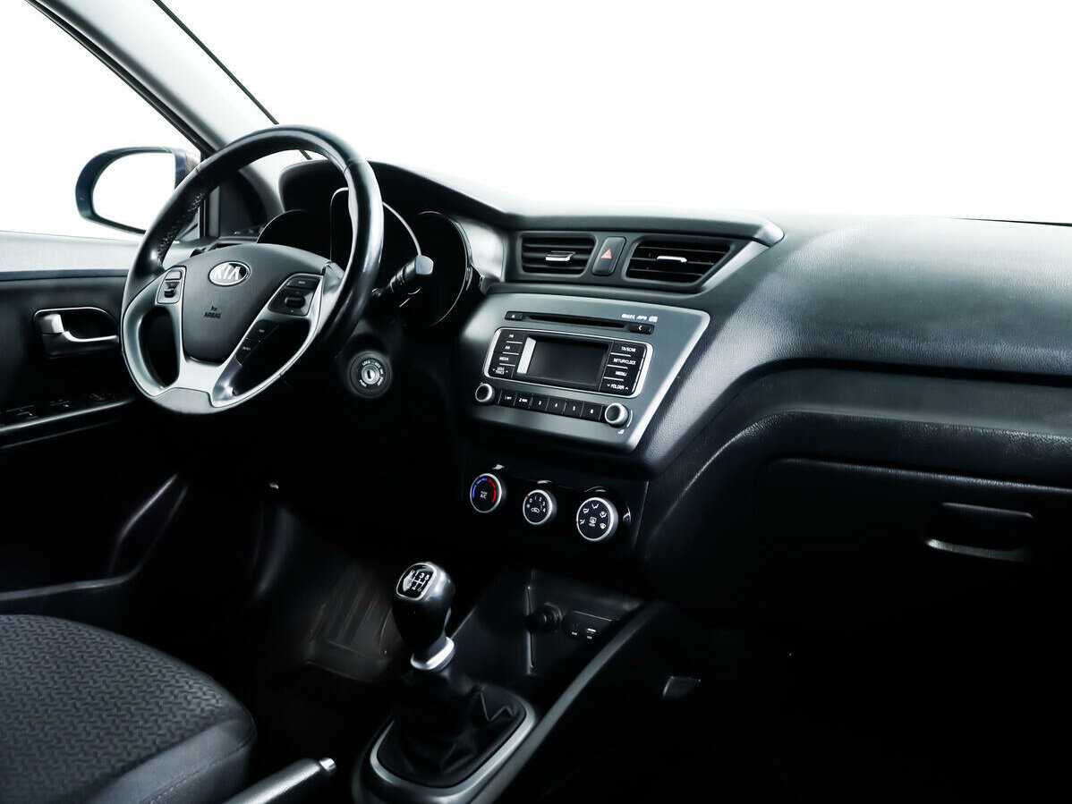 Киа Рио б/у, 2015, Механическая. Фото: #6