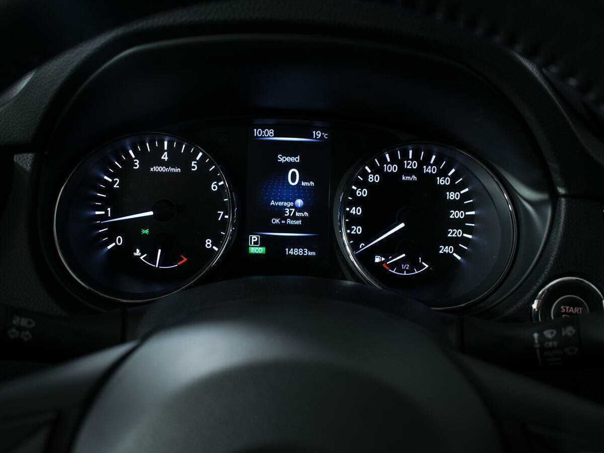 Nissan X-Trail б/у, 2019, Вариатор. Фото: #8