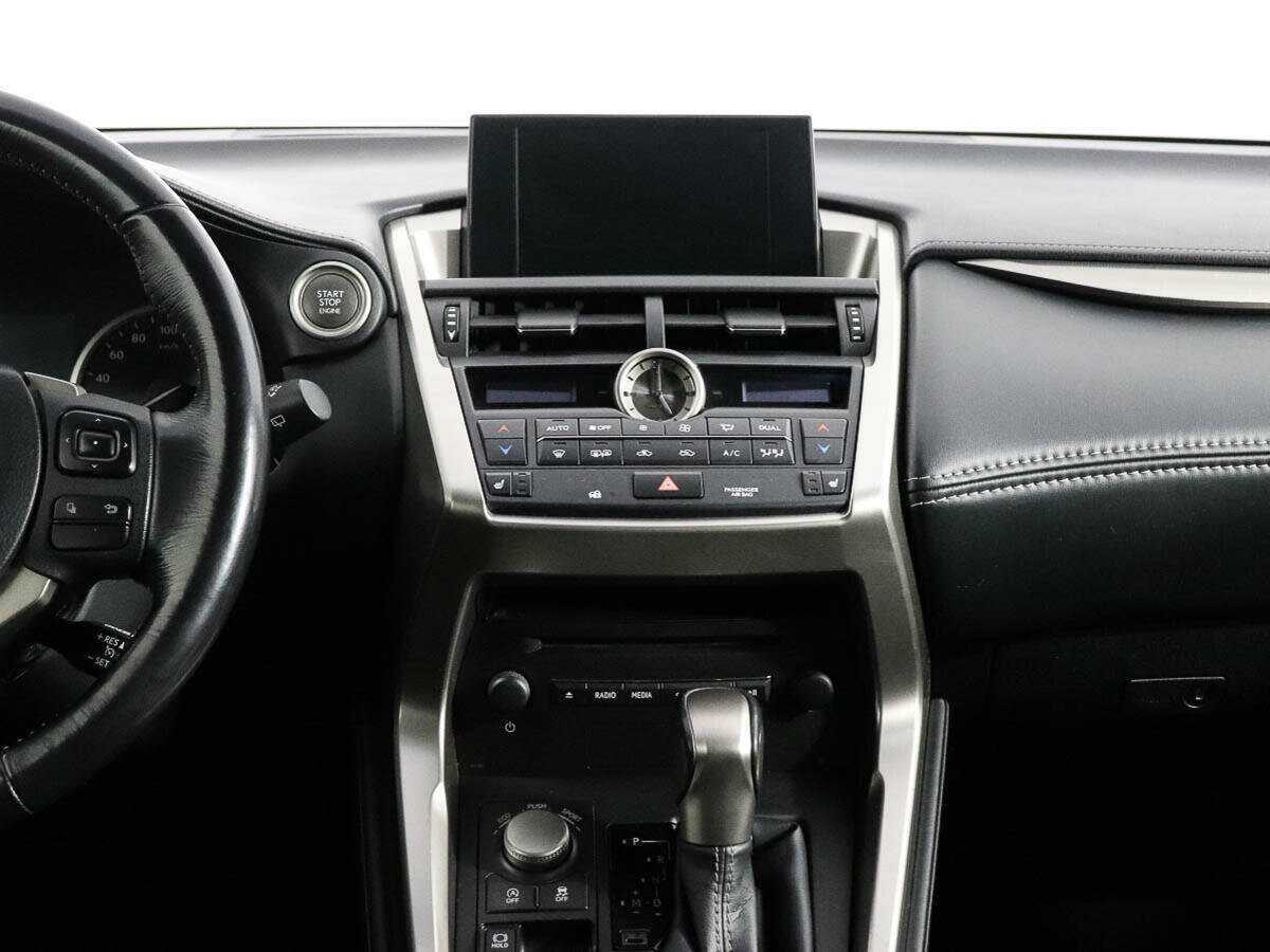 Lexus NX б/у, 2015, Вариатор. Фото: #10