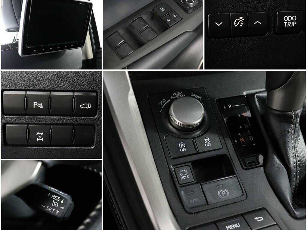 Lexus NX б/у, 2015, Вариатор. Фото: #12