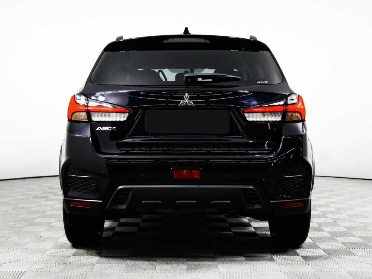 Mitsubishi ASX б/у, 2021, Вариатор. Фото: #5