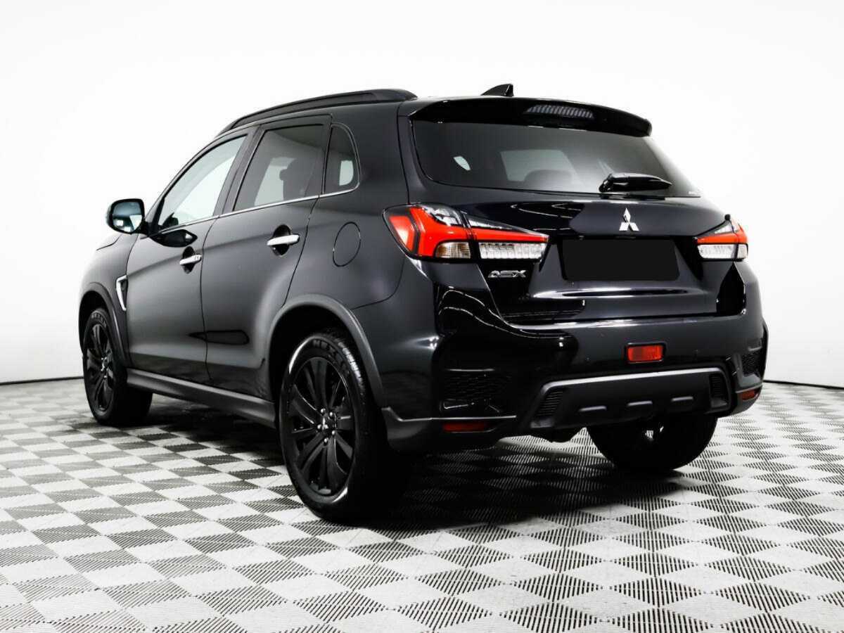 Mitsubishi ASX б/у, 2021, Вариатор. Фото: #6