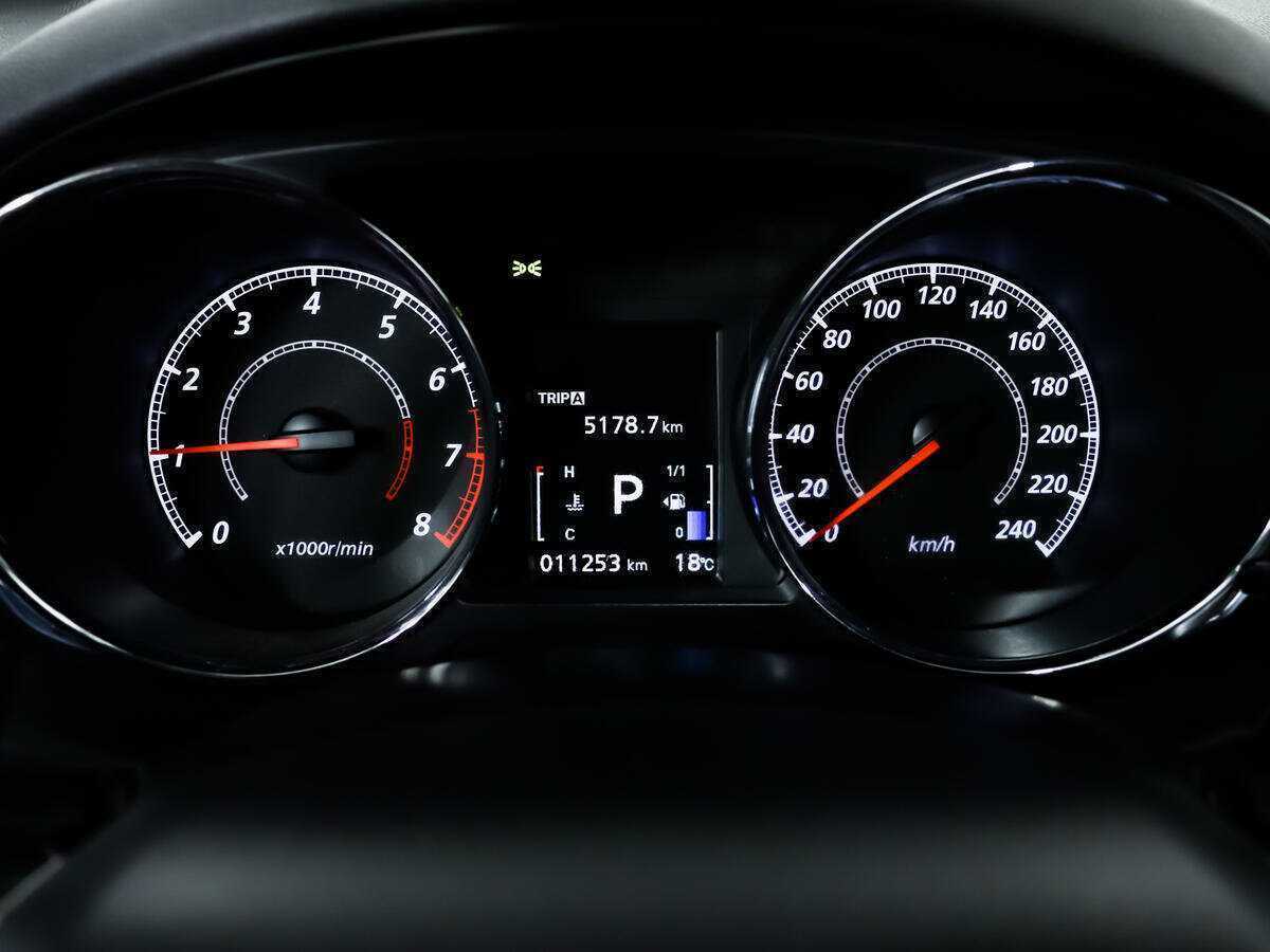 Mitsubishi ASX б/у, 2021, Вариатор. Фото: #9