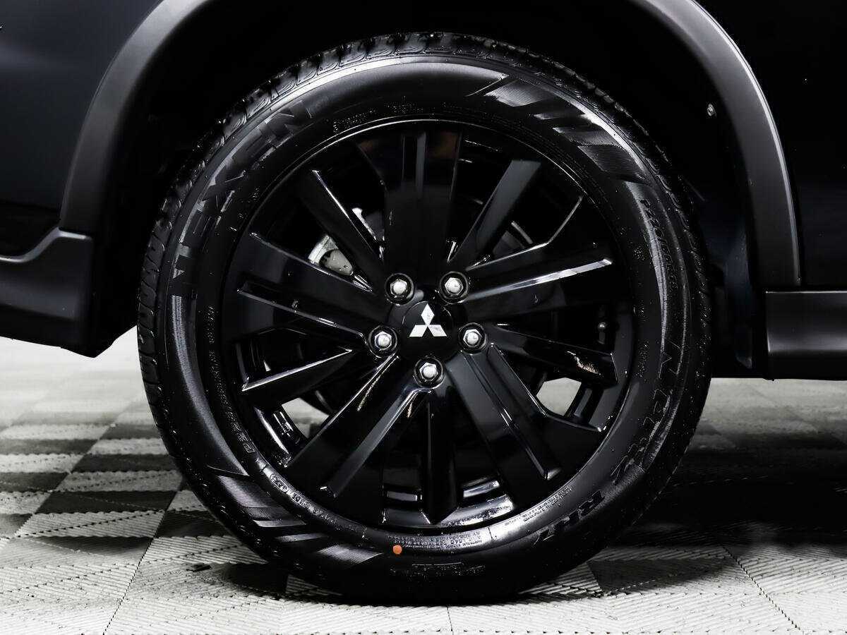 Mitsubishi ASX б/у, 2021, Вариатор. Фото: #13