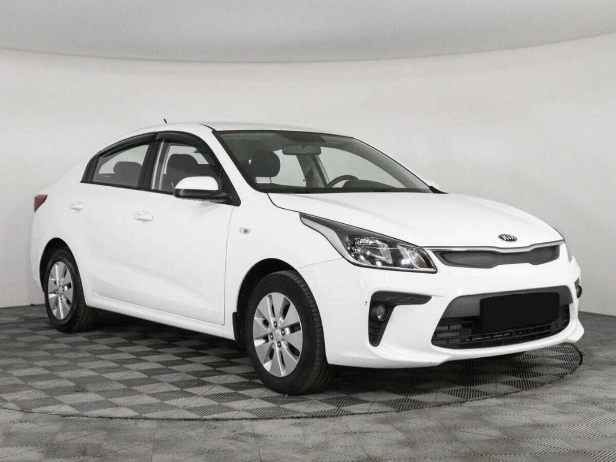 Kia Rio б/у, 2019, Автоматическая. Фото: #2