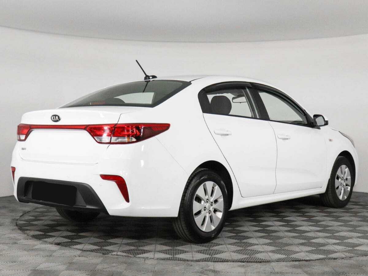 Kia Rio б/у, 2019, Автоматическая. Фото: #4